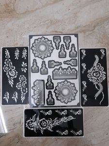 Stencil Combo For @shk_misbah