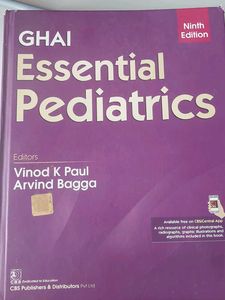 Ghai Essential Pediatrics 9th Edition