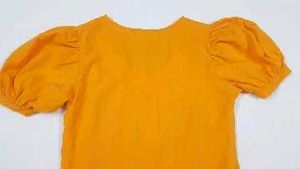 Stylish Yellow Button-Down Midi Dress