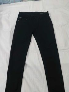 Black Denim Jeans