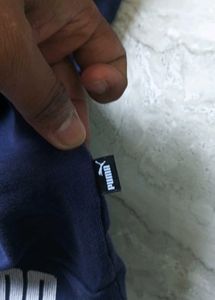Puma Navy Blue Hoodie