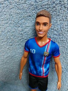 Ken doll Soccer Player
