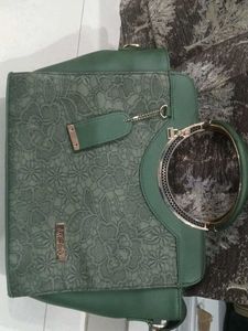 Elegant Lace Handbag