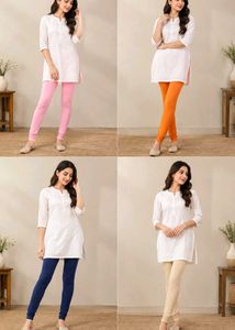 4 Cotton Leggings