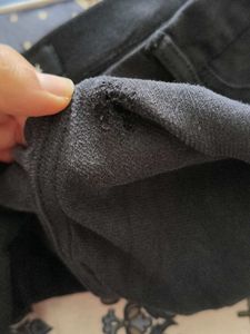 Black Skinny Fit Pants