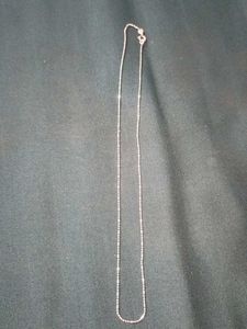 Elegant Silver Chain Necklace