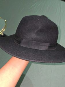 H&amp;M Black Fedora Hat