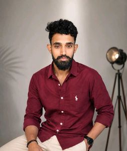 Men's Burgundy Polo Shirt