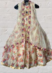 Girls Beautiful Gown