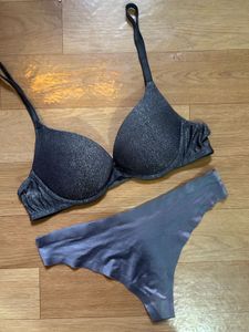 Sparkly Bra and Panty Set