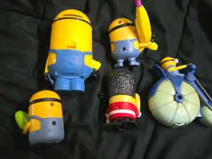 Despicable Me Minion Toys Lot