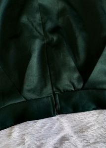 Bottle Green Top/Blouse