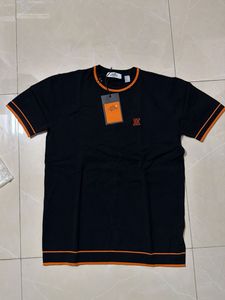 Hermes Black Crew Neck Winter T-Shirt