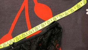 Intimates Brief 28 30 32 34 36 Can Wear