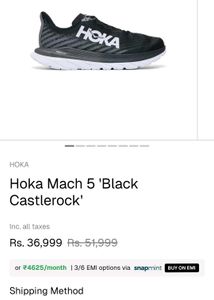 HOKA Mach series shoes 👟