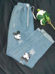 💕Regular Girls Light Blue Jeans