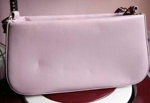 Chic Quilted Lavender Clutch Bag