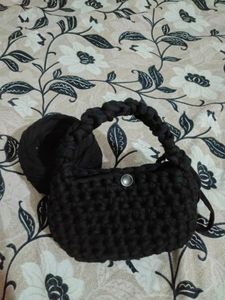 Crochet hand Bag