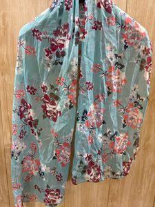 Beautiful Floral Print Scarf