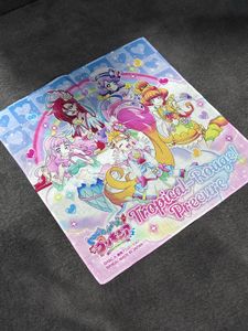 Tropical-Rouge! Precure Bandai Handkerchief