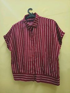 Funky Maroon Top🦋