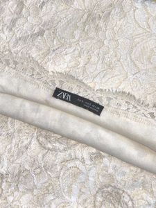 Zara Lace Mini Dress