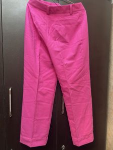 Zara Vibrant Pink Pants