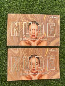 Minara Nude Eyeshadow Palette (18 Colors)
