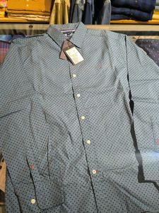 Tommy Hilfiger Patterned Shirt