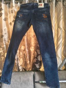 Men's Blue Denim Jeans