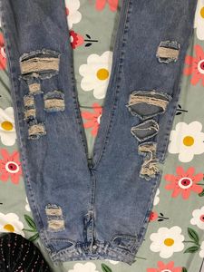 Ripped Denim Jean