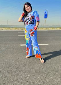 Cute Cartoon Pajama Set
