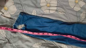 Light Wash Denim Jeans