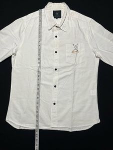 Vinatge Rat Roen Y2K Skull Back Shirt