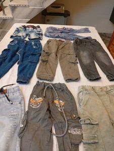 Boys Cargo Pants combo