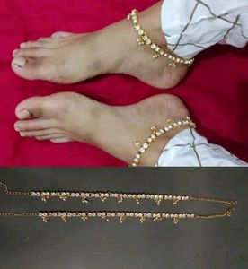 Anklets (Payal) &amp; Ring Blacklet