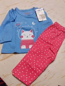 6-12 mnth Cute Antix Baby Outfit