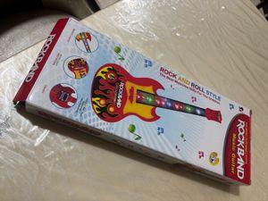 Rockband Music Guitar Toy