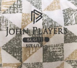 John Players Slim Fit Shirt