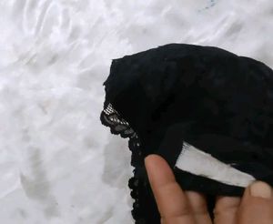 Black Lace Bra