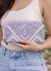 clsso klare  Zip Around Wallet