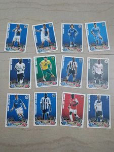MATCH ATTAX 2011 Set Old rare edition