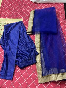 Royal Blue Embellished Gown