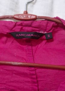 Pink Ethnic Salwar Pants