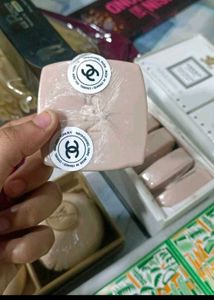 Chanel No 5 Soaps - Set of