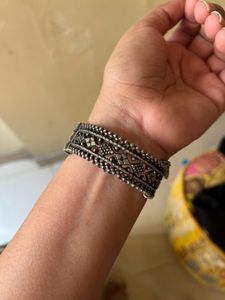 Oxidized Bracelet