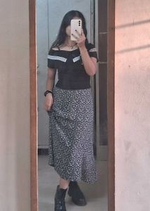 Black Pinteresty Top