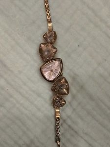 Raga Titan Women's Rose Gold Watch