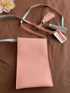 Cute Pink Crossbody Bag