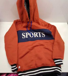 Rust Colour sweater for both girls and boys